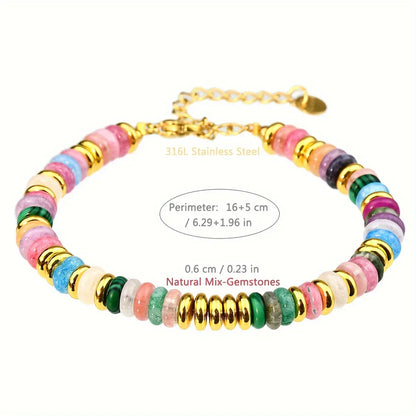 Color Pop Bracelet | Stöd bröstcancer