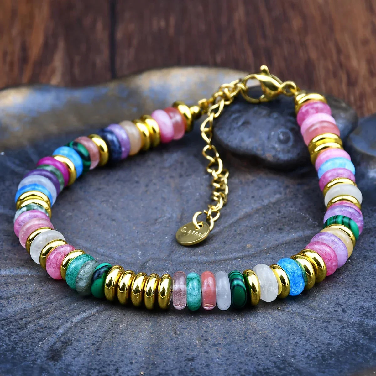 Color Pop Bracelet | Stöd bröstcancer