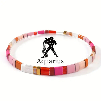Zodiac Stretch Bracelet | Stöd Bröstcancer