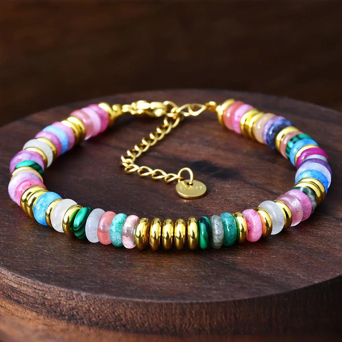 Color Pop Bracelet | Stöd bröstcancer