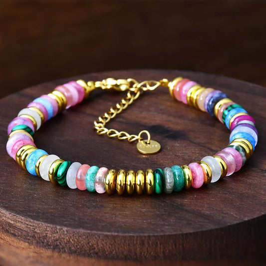 Color Pop Bracelet | Stöd bröstcancer