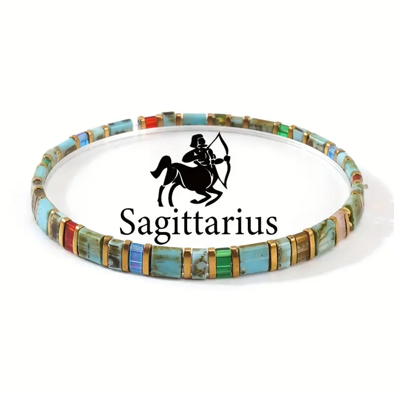 Zodiac Stretch Bracelet | Stöd Bröstcancer