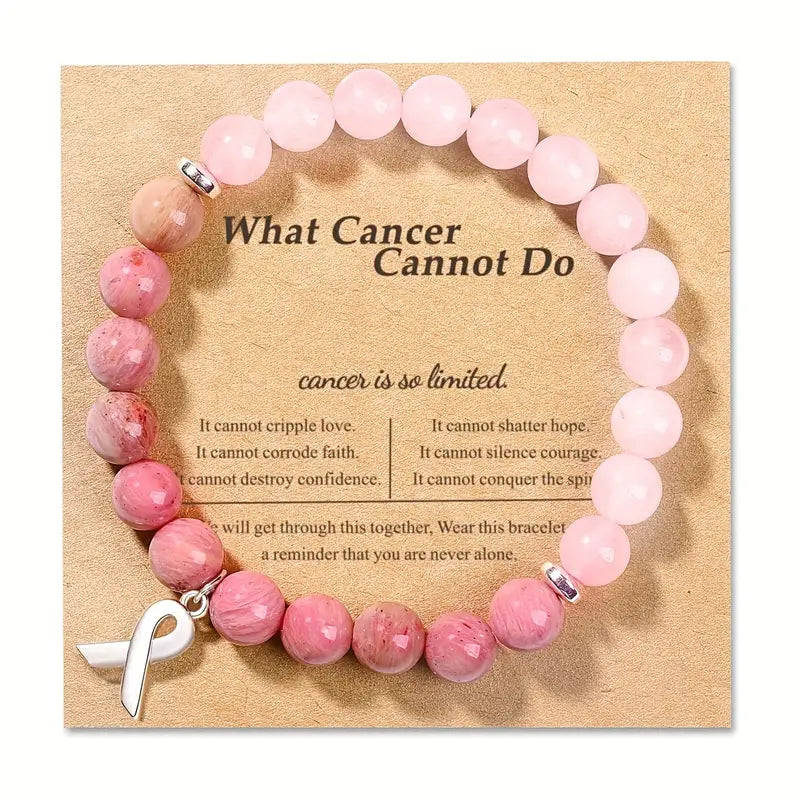 Exquisite Ribbon Bracelet | Stöd Bröstcancer
