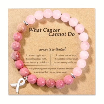 Exquisite Ribbon Bracelet | Stöd Bröstcancer