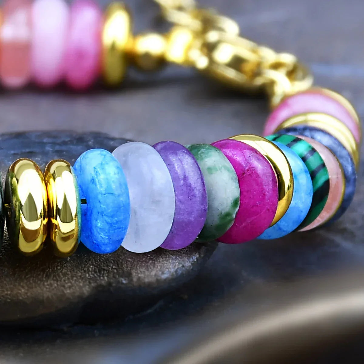 Color Pop Bracelet | Stöd bröstcancer
