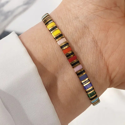 Zodiac Stretch Bracelet | Stöd Bröstcancer