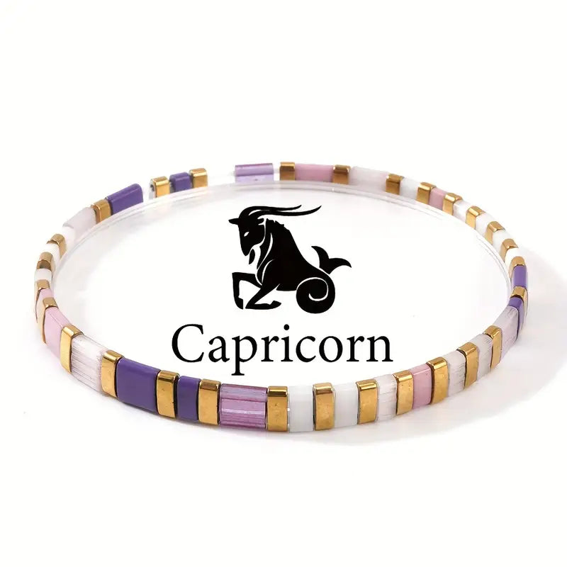 Zodiac Stretch Bracelet | Stöd Bröstcancer