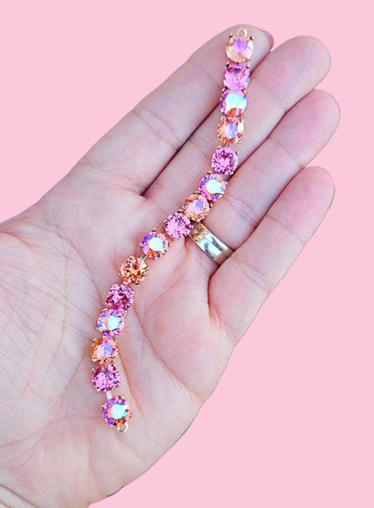 Feminine Gem Bracelet | Stöd bröstcancer