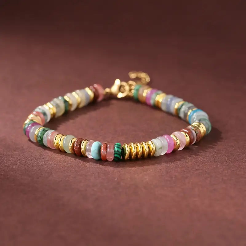 Boho-Chic Bracelet | Stöd bröstcancer