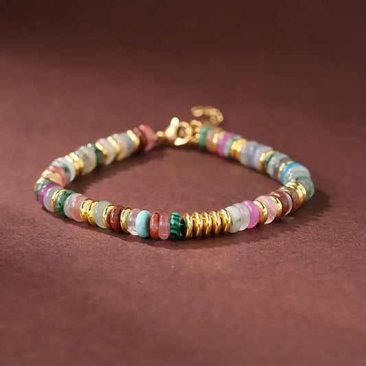 Boho-Chic Bracelet | Stöd bröstcancer