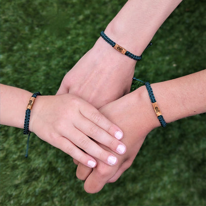 Wood Ribbon Bracelet | Stöd Bröstcancer