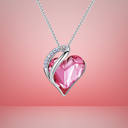 Everlasting Love Necklace |  Stöd bröstcancer