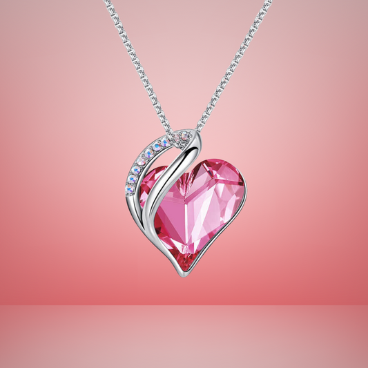 Everlasting Love Necklace |  Stöd bröstcancer