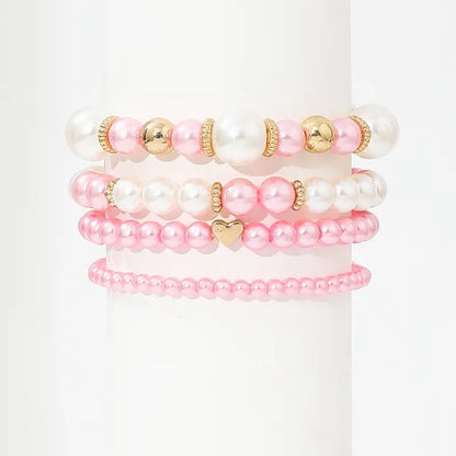 Ethereal Pearl Bracelet | Stöd bröstcancer