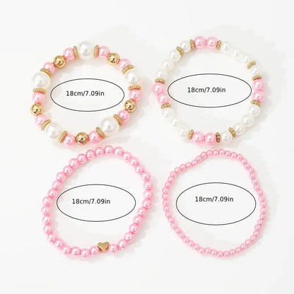 Ethereal Pearl Bracelet | Stöd bröstcancer