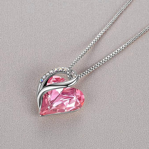 Everlasting Love Necklace |  Stöd bröstcancer