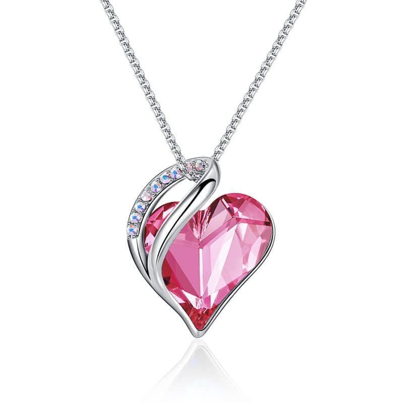Everlasting Love Necklace |  Stöd bröstcancer