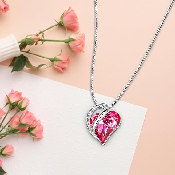 Everlasting Love Necklace |  Stöd bröstcancer