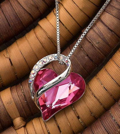 Everlasting Love Necklace |  Stöd bröstcancer