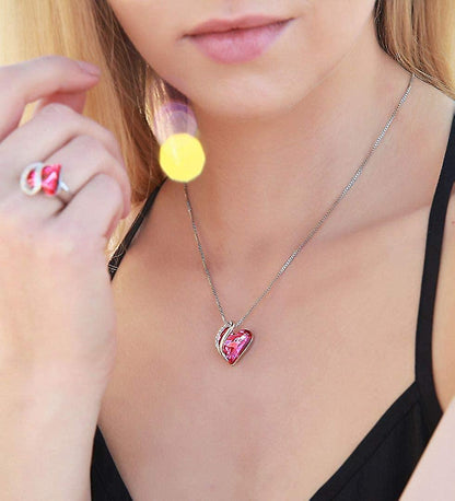 Everlasting Love Necklace |  Stöd bröstcancer