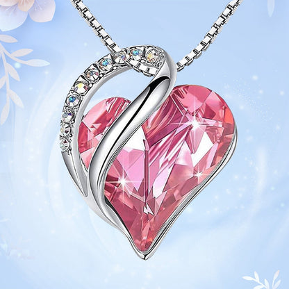 Everlasting Love Necklace |  Stöd bröstcancer