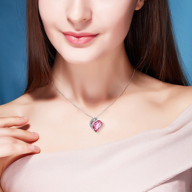 Everlasting Love Necklace |  Stöd bröstcancer
