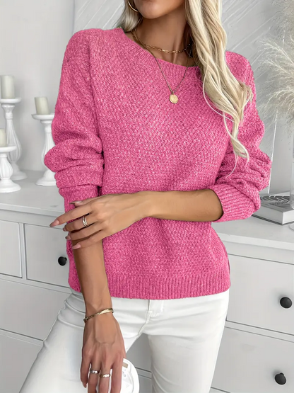 Elegant Cozy Sweater l Stöd Bröstcancer