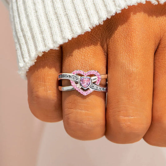 Forever Love Ring | Stöd bröstcancer