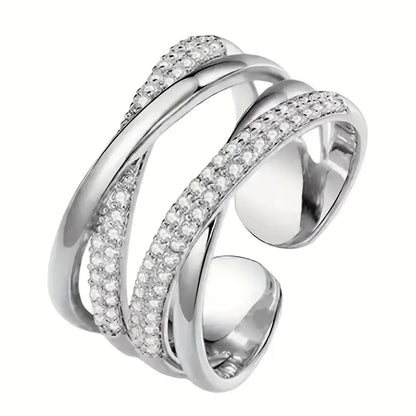 Luxurious Double Layer Ring | Stöd Bröstcancer