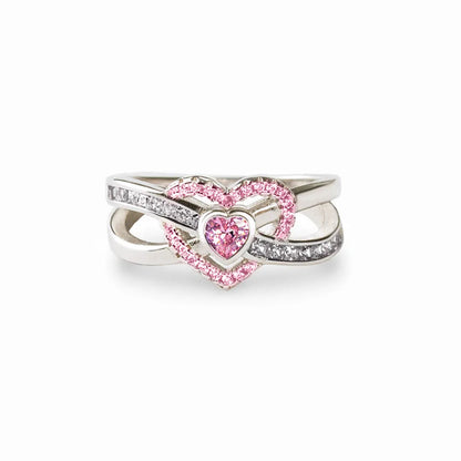 Forever Love Ring | Stöd bröstcancer