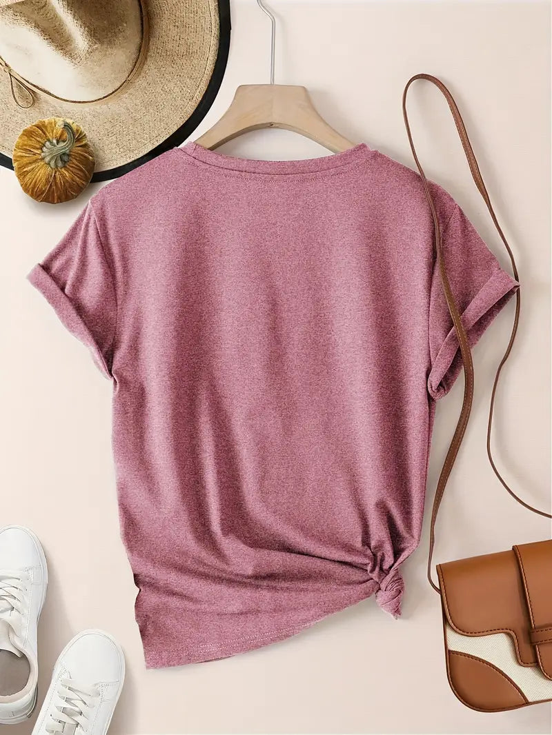 Loops of Love Tee | Stöd bröstcancer