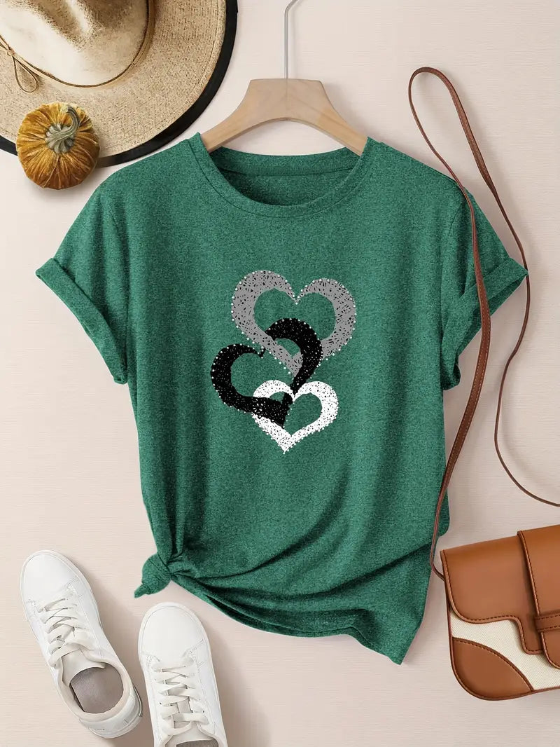 Loops of Love Tee | Stöd bröstcancer