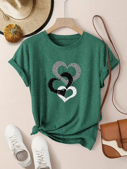 Loops of Love Tee | Stöd bröstcancer
