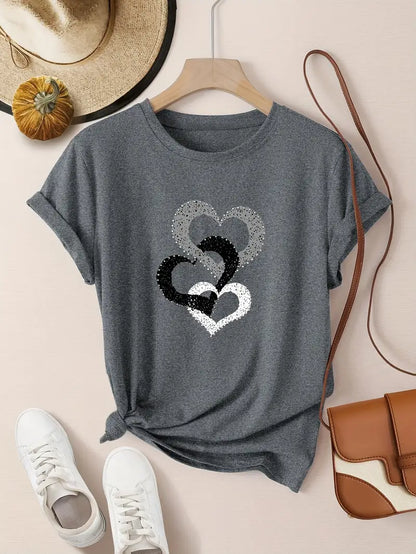 Loops of Love Tee | Stöd bröstcancer