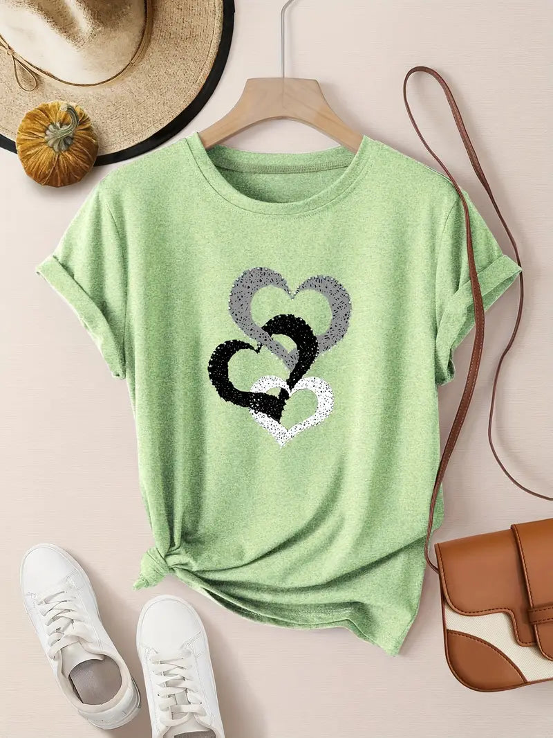 Loops of Love Tee | Stöd bröstcancer