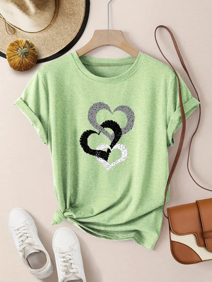 Loops of Love Tee | Stöd bröstcancer