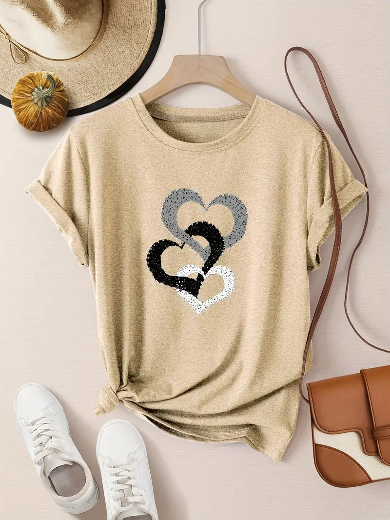 Loops of Love Tee | Stöd bröstcancer