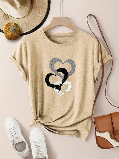 Loops of Love Tee | Stöd bröstcancer