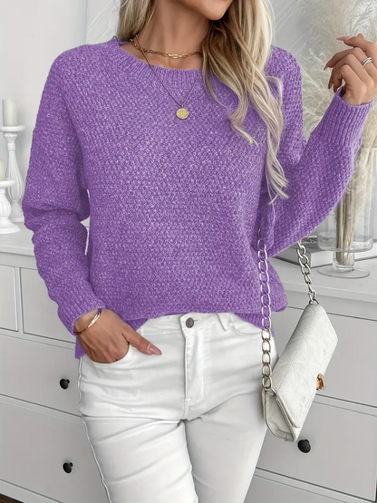 Elegant Cozy Sweater l Stöd Bröstcancer