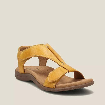 Giulia™ - Ortopediska sandaler i läder för vardagsbruk