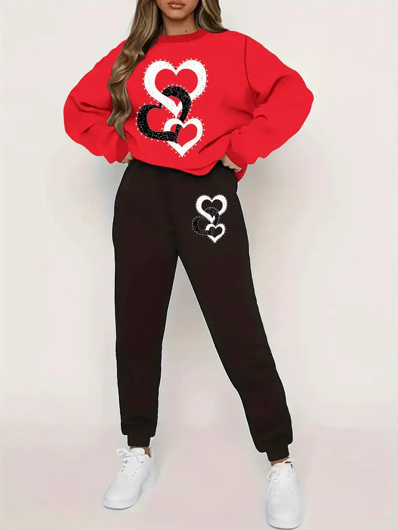 Julie™ Joggingset | Stöd bröstcancer