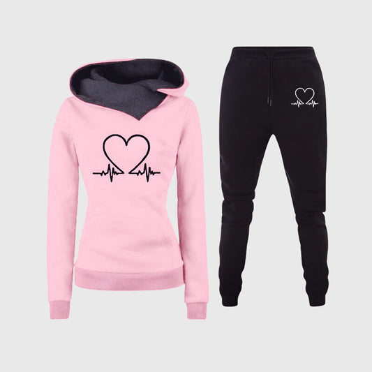 Heartbeat Tracksuit | Stöd Bröstcancer