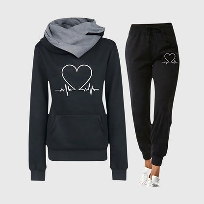Heartbeat Tracksuit | Stöd Bröstcancer
