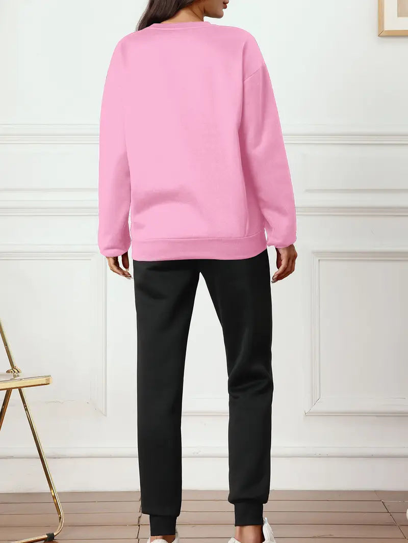 Julie™ Joggingset | Stöd bröstcancer