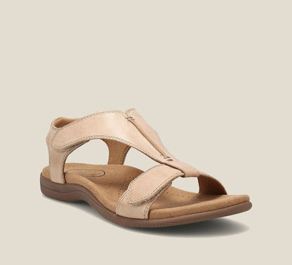 Giulia™ - Ortopediska sandaler i läder för vardagsbruk