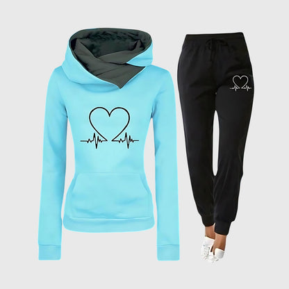 Heartbeat Tracksuit | Stöd Bröstcancer