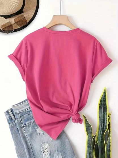 Glittered Hearts Shirt | Stöd Bröstcancer