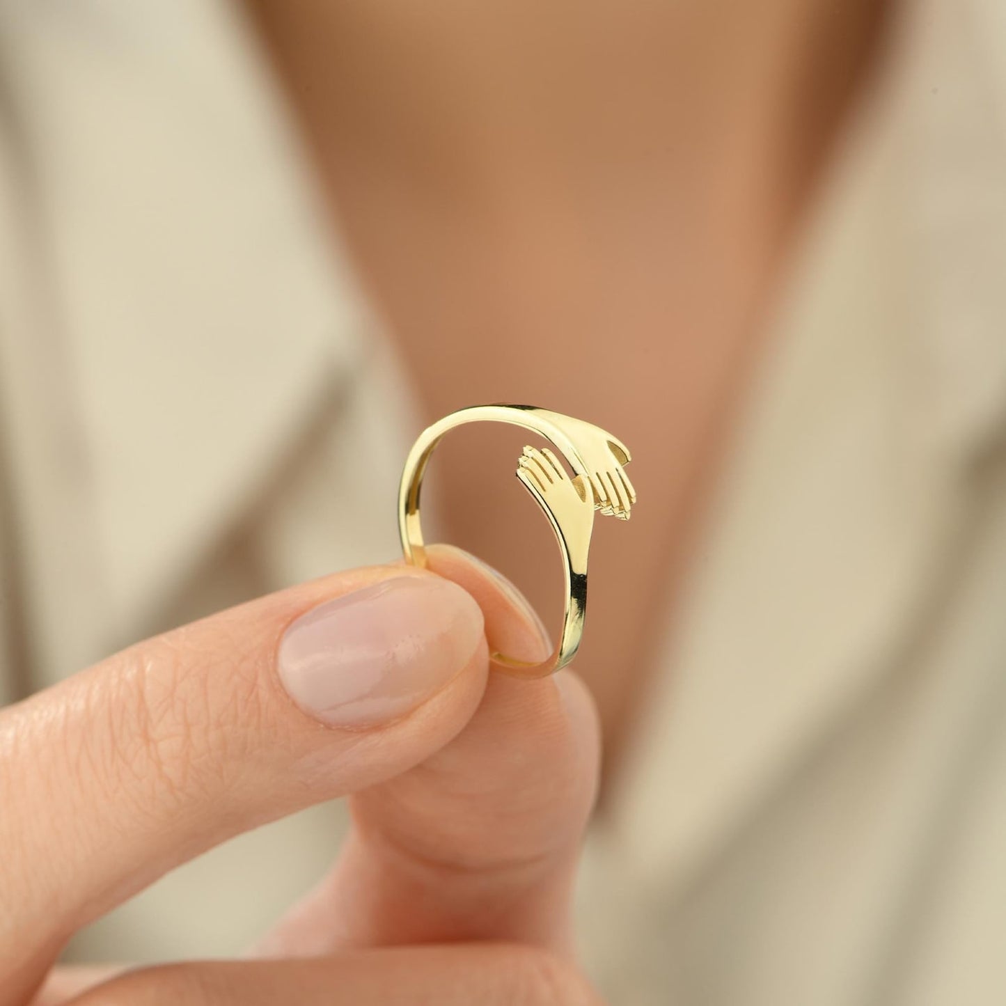 Hug Ring | Stöd bröstcancer