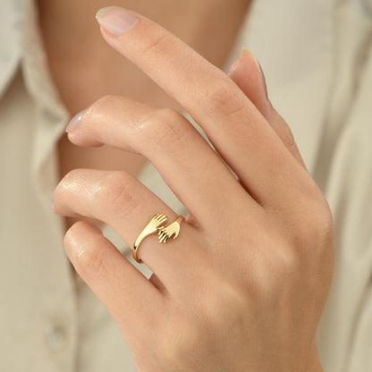 Hug Ring | Stöd bröstcancer