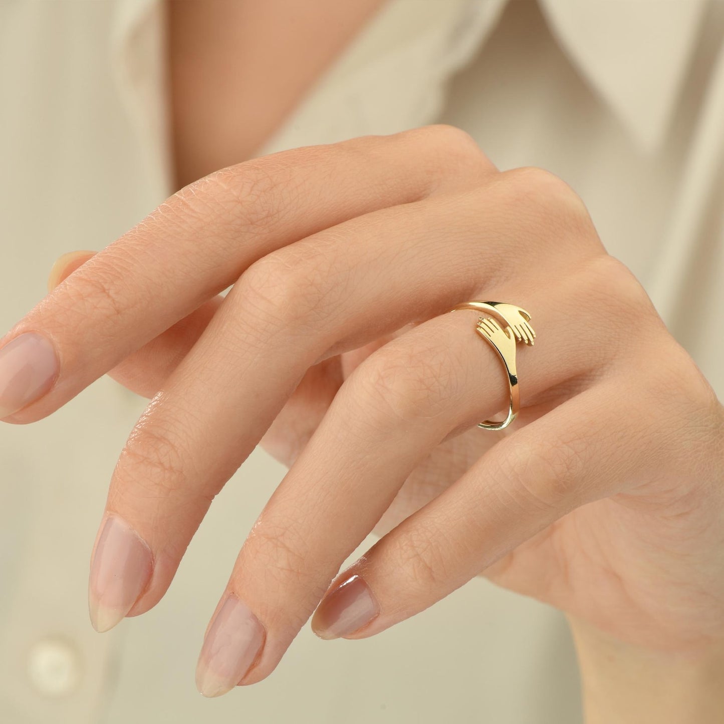 Hug Ring | Stöd bröstcancer